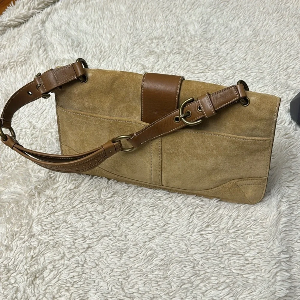 Coach vintage neutrals